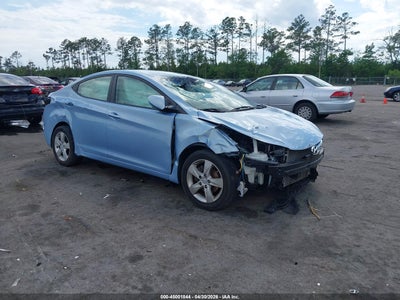 HYUNDAI ELANTRA 2011