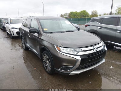 MITSUBISHI OUTLANDER 2017