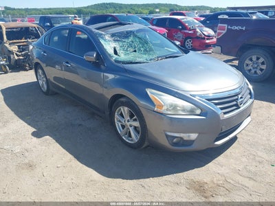 NISSAN ALTIMA 2015