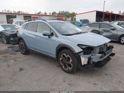 SUBARU CROSSTREK 2022