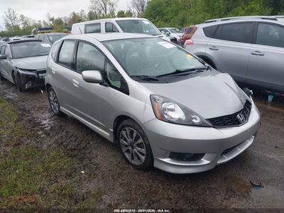 HONDA FIT 2013