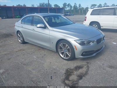 BMW 330E 2018