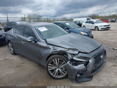 INFINITI Q50 2019