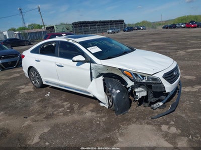 HYUNDAI SONATA 2016