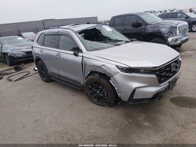 HONDA CR-V HYBRID 2026