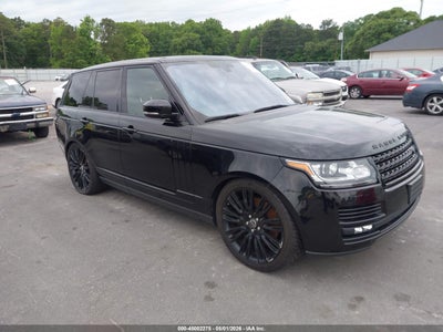 LAND ROVER RANGE ROVER 2016