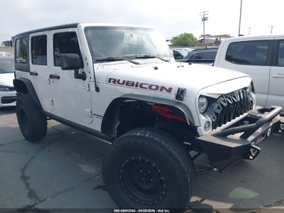 JEEP WRANGLER UNLIMITED 2017