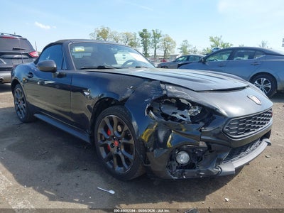 FIAT 124 SPIDER 2018