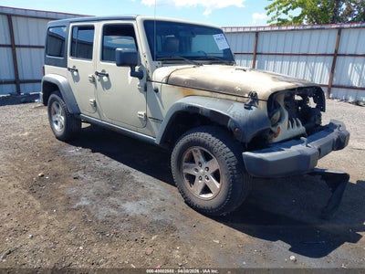 JEEP WRANGLER UNLIMITED 2011