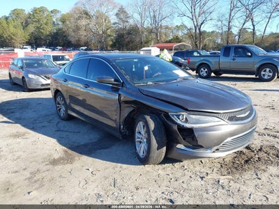 CHRYSLER 200 2016