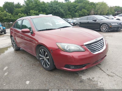 CHRYSLER 200 2014