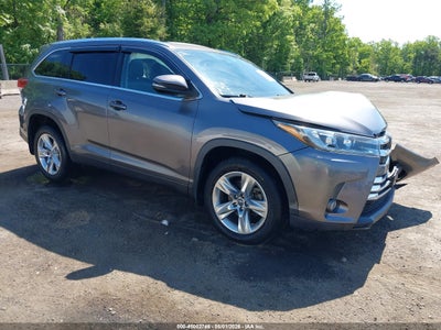 TOYOTA HIGHLANDER 2018