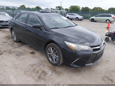 TOYOTA CAMRY 2015