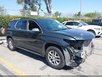 CHEVROLET TRAVERSE 2018