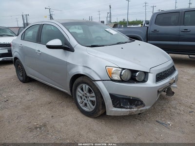 CHEVROLET SONIC 2013