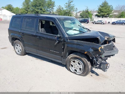 JEEP PATRIOT 2016