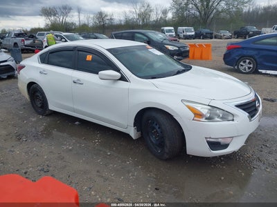 NISSAN ALTIMA 2015