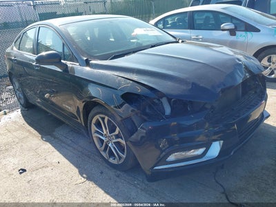 FORD FUSION HYBRID 2017