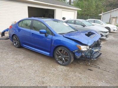 SUBARU WRX 2017