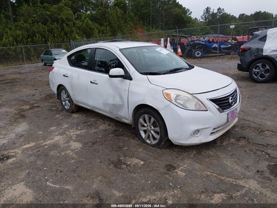 NISSAN VERSA 2013
