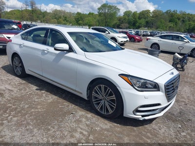 GENESIS G80 2018