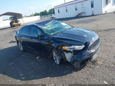 FORD FUSION 2017