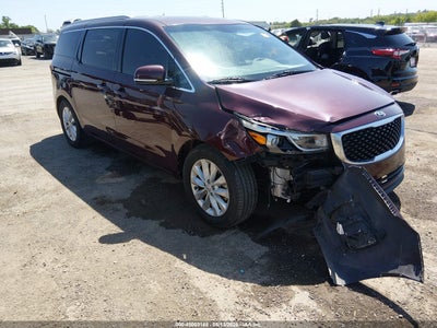 KIA SEDONA 2016