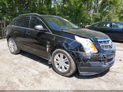 CADILLAC SRX 2012