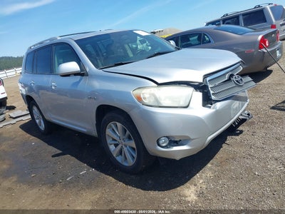 TOYOTA HIGHLANDER HYBRID 2009