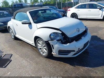 VOLKSWAGEN BEETLE 2017