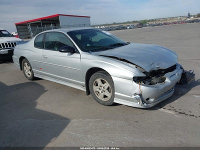 CHEVROLET MONTE CARLO 2002