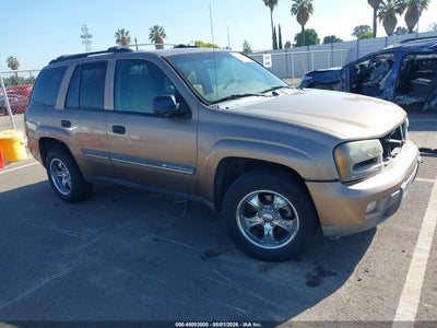 CHEVROLET TRAILBLAZER 2002