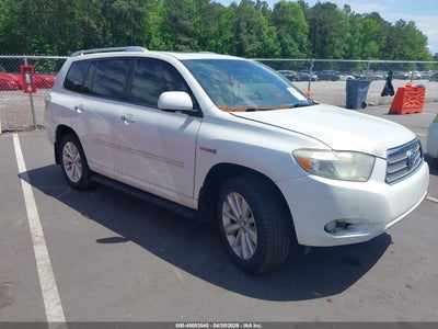 TOYOTA HIGHLANDER HYBRID 2008