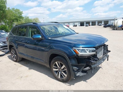 VOLKSWAGEN ATLAS 2021