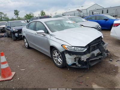 FORD FUSION 2016