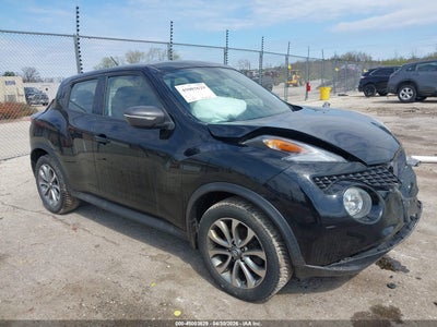 NISSAN JUKE 2017