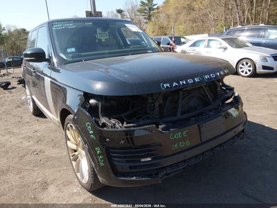 LAND ROVER RANGE ROVER 2020