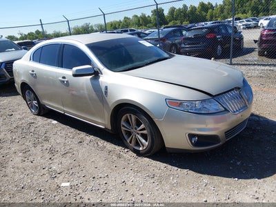 LINCOLN MKS 2010