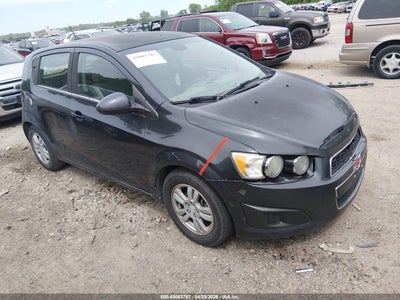 CHEVROLET SONIC 2015