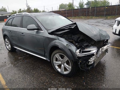 AUDI ALLROAD 2014