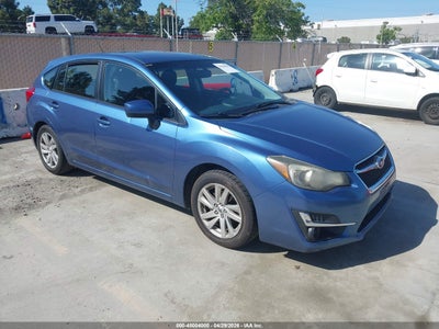 SUBARU IMPREZA 2015