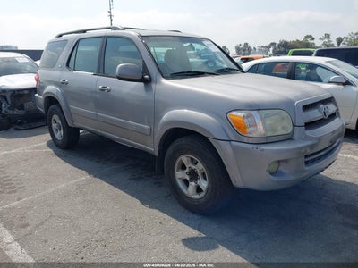 TOYOTA SEQUOIA 2007