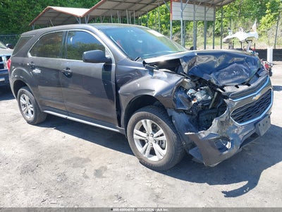 CHEVROLET EQUINOX 2016