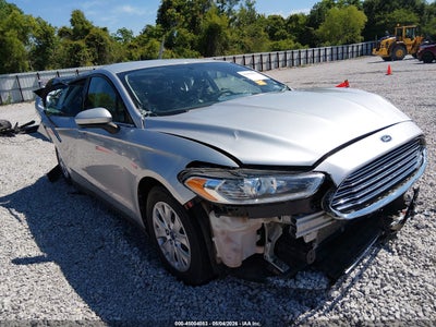 FORD FUSION 2013