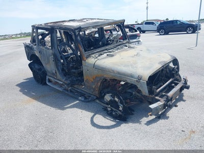 JEEP WRANGLER UNLIMITED 2015