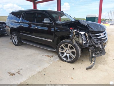 CADILLAC ESCALADE ESV 2016