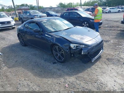 SUBARU BRZ 2016