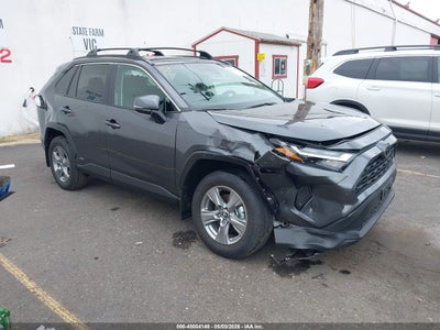 TOYOTA RAV4 HYBRID 2025