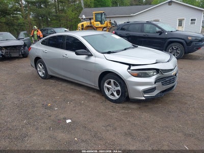 CHEVROLET MALIBU 2018