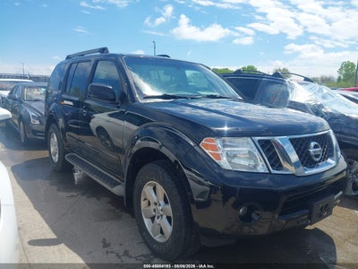 NISSAN PATHFINDER 2012